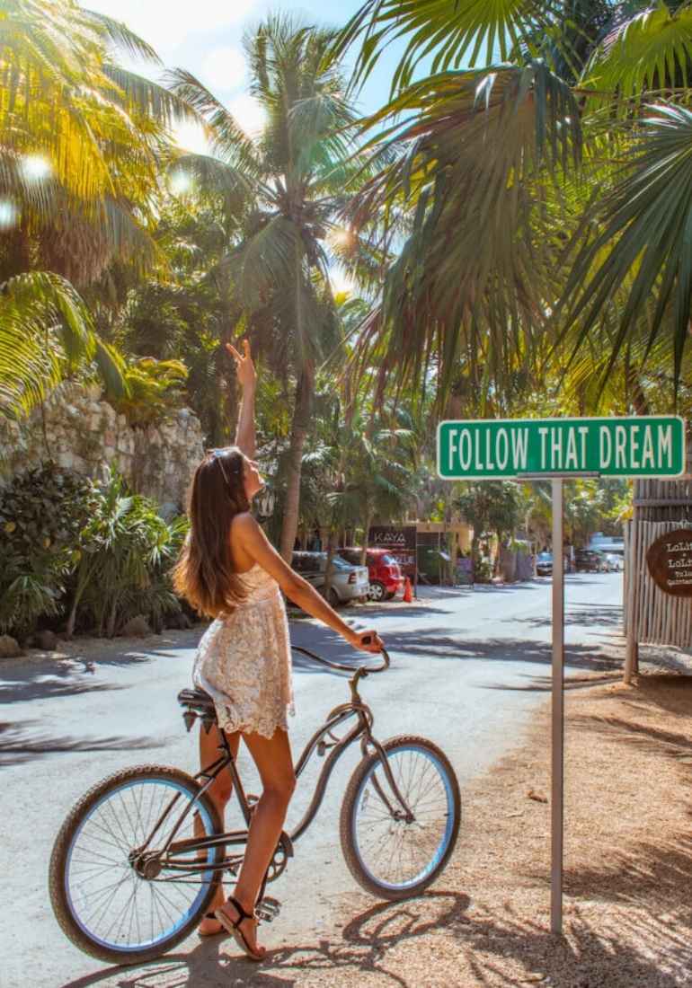 Follow that dream - Live Yucatan Dream